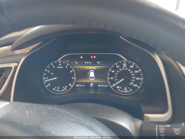 5N1AZ2MHXHN187134 Nissan Murano Platinum