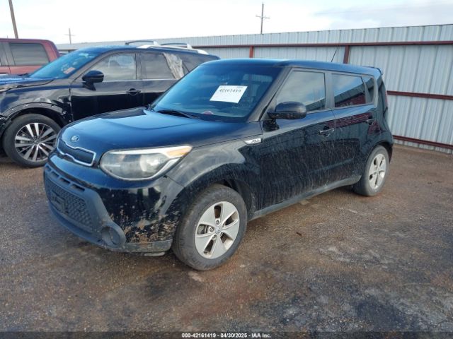 KNDJN2A29F7205589 KIA Soul