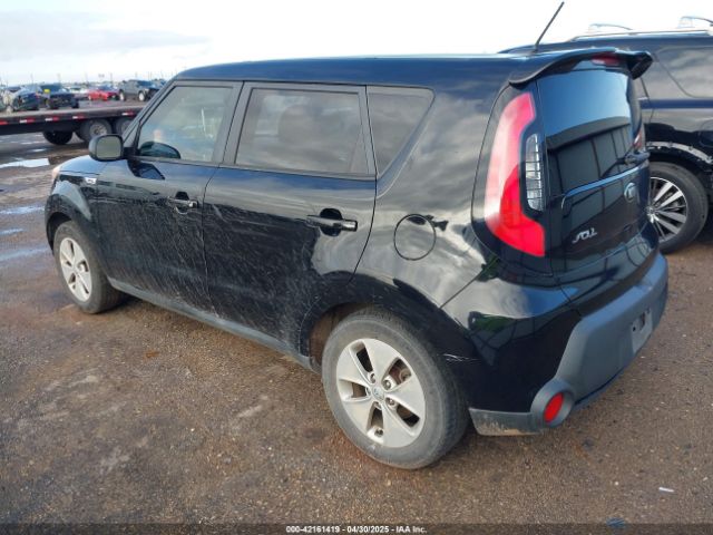 KNDJN2A29F7205589 KIA Soul