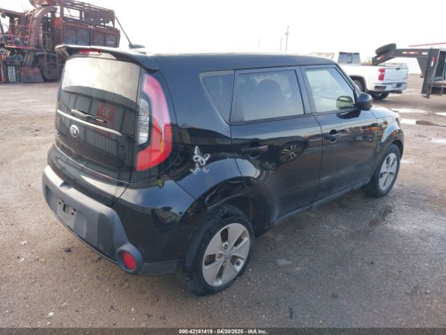 KNDJN2A29F7205589 KIA Soul