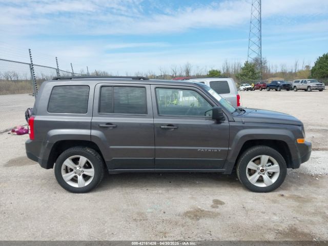 1C4NJRFB3ED731313 Jeep Patriot Latitude