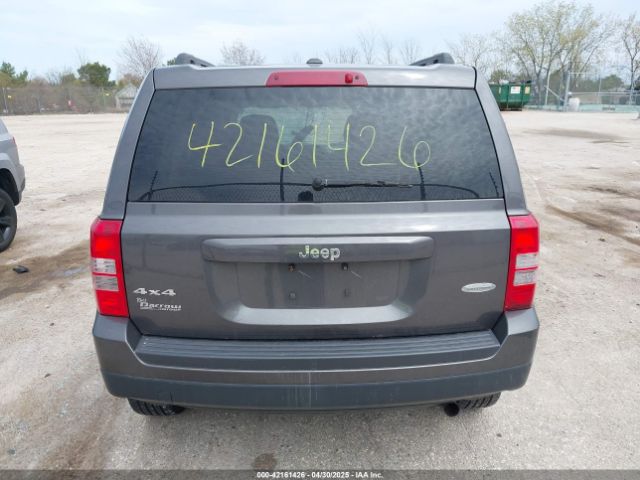 1C4NJRFB3ED731313 Jeep Patriot Latitude
