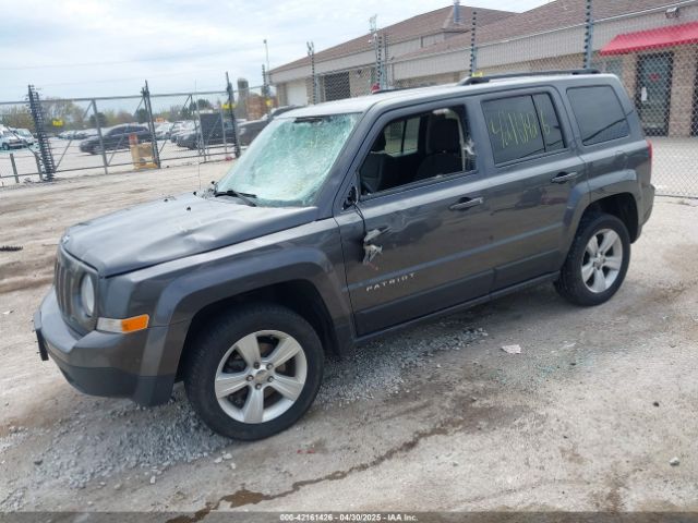 1C4NJRFB3ED731313 Jeep Patriot Latitude