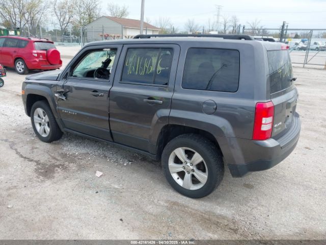 1C4NJRFB3ED731313 Jeep Patriot Latitude