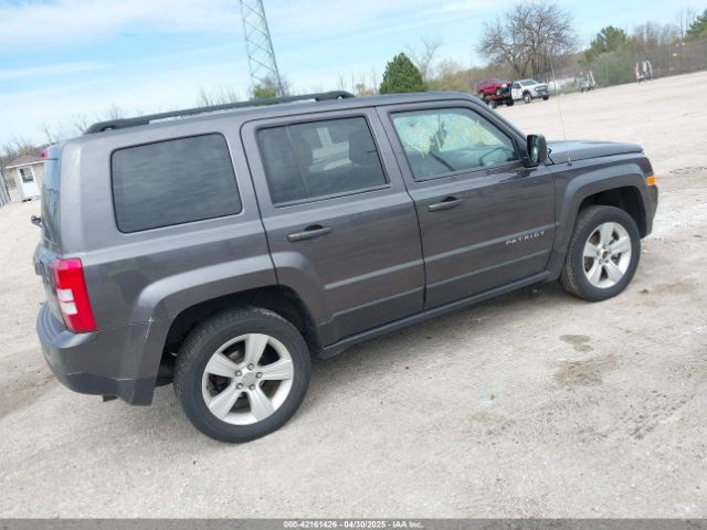 1C4NJRFB3ED731313 Jeep Patriot Latitude