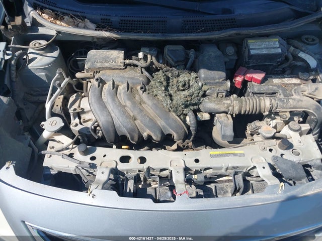 3N1CN7AP9EL834221 Nissan Versa 1.6 Sv