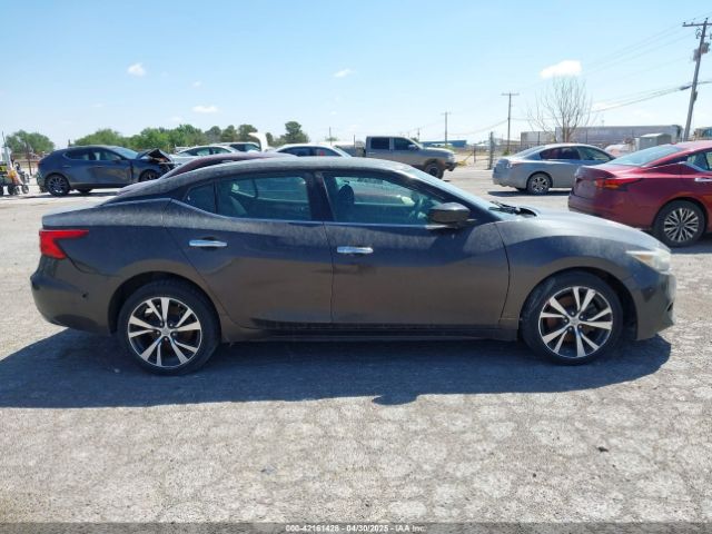1N4AA6AP0GC430772 Nissan Maxima 3.5 Platinum/3.5 S/3.5 Sl/3.5 Sr/3.5 Sv