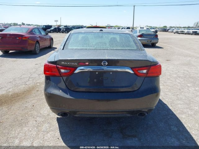 1N4AA6AP0GC430772 Nissan Maxima 3.5 Platinum/3.5 S/3.5 Sl/3.5 Sr/3.5 Sv