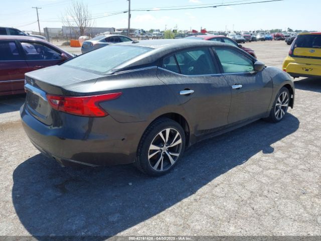 1N4AA6AP0GC430772 Nissan Maxima 3.5 Platinum/3.5 S/3.5 Sl/3.5 Sr/3.5 Sv