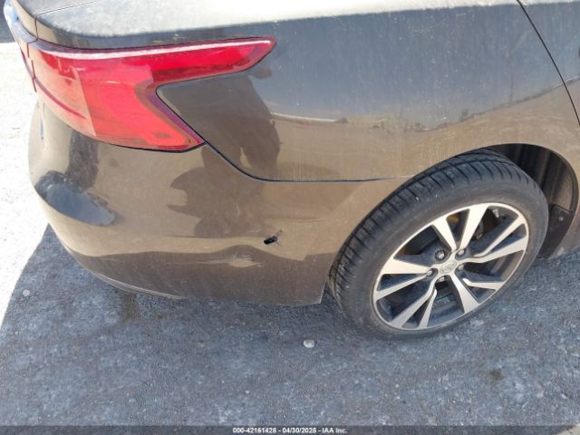 1N4AA6AP0GC430772 Nissan Maxima 3.5 Platinum/3.5 S/3.5 Sl/3.5 Sr/3.5 Sv
