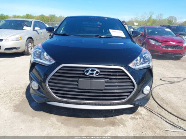 KMHTC6AE2GU266197 Hyundai Veloster Turbo