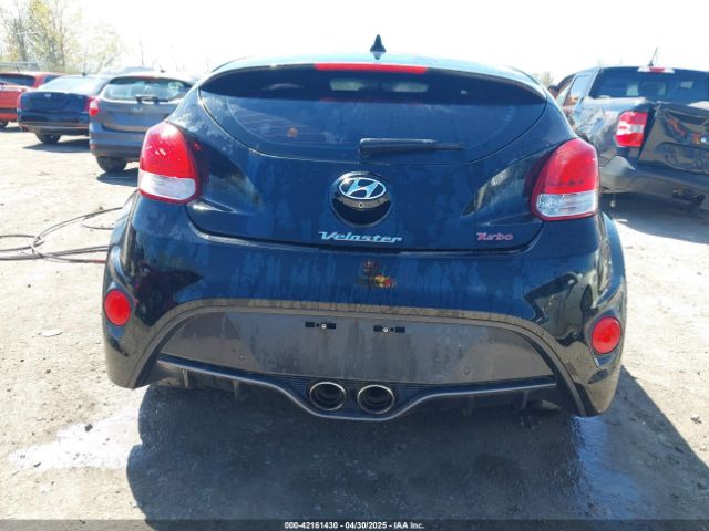 KMHTC6AE2GU266197 Hyundai Veloster Turbo