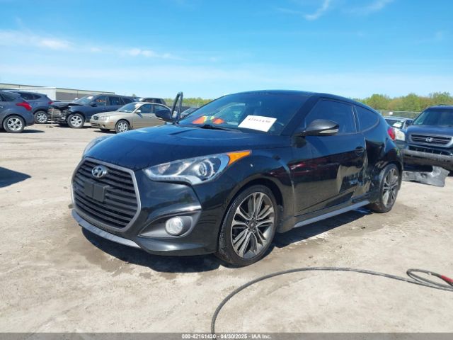 KMHTC6AE2GU266197 Hyundai Veloster Turbo