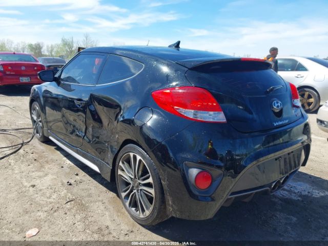 KMHTC6AE2GU266197 Hyundai Veloster Turbo