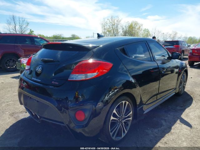 KMHTC6AE2GU266197 Hyundai Veloster Turbo