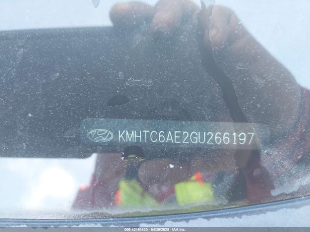 KMHTC6AE2GU266197 Hyundai Veloster Turbo