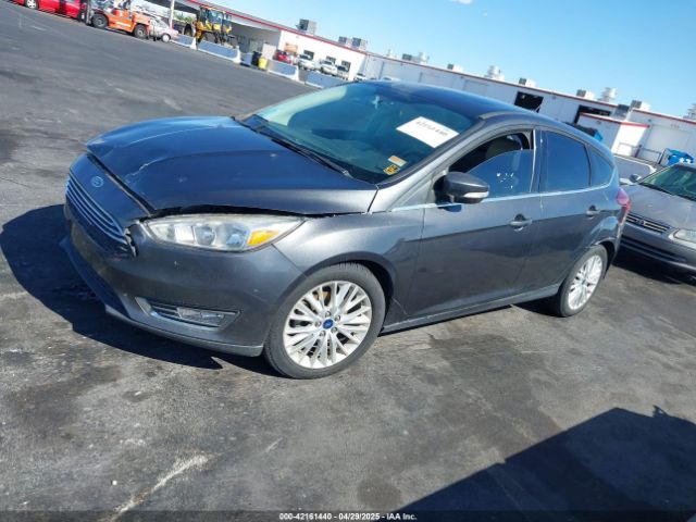 1FADP3N25HL299817 Ford Focus Titanium