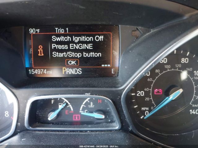 1FADP3N25HL299817 Ford Focus Titanium