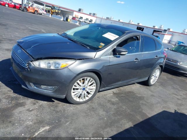 1FADP3N25HL299817 Ford Focus Titanium