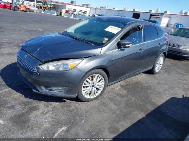 1FADP3N25HL299817 Ford Focus Titanium