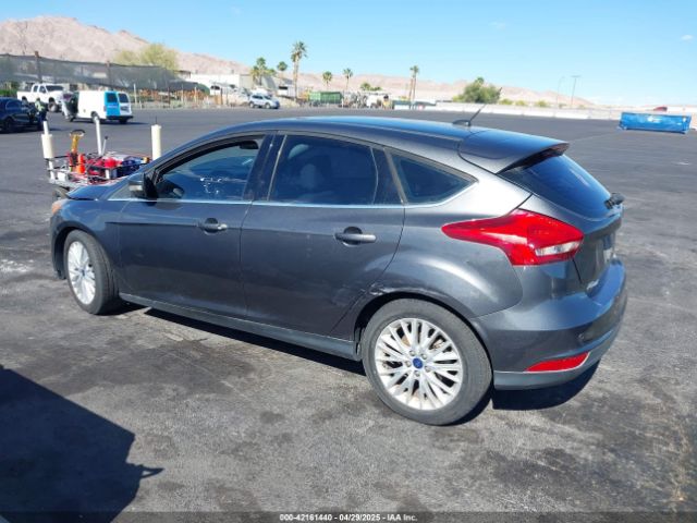 1FADP3N25HL299817 Ford Focus Titanium