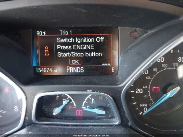 1FADP3N25HL299817 Ford Focus Titanium