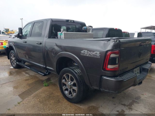 3C6UR5FLXMG590626 RAM 2500 Laramie  4x4 6'4 Box