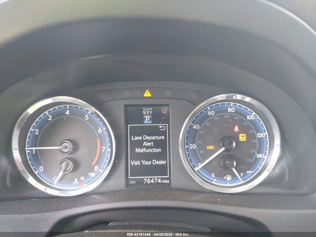 5YFBURHE1KP928426 Toyota 2zr-fe