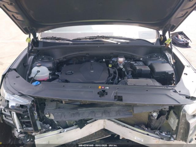 5NMS64AJ5NH428157 Hyundai Santa Fe Sel