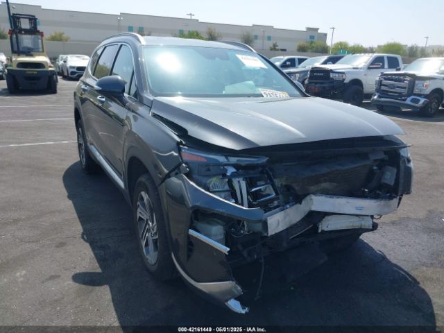 5NMS64AJ5NH428157 Hyundai Santa Fe Sel