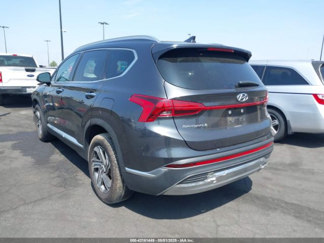 5NMS64AJ5NH428157 Hyundai Santa Fe Sel
