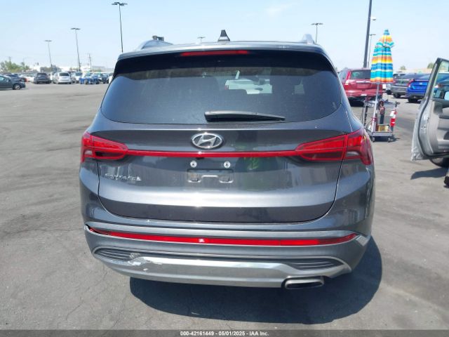 5NMS64AJ5NH428157 Hyundai Santa Fe Sel