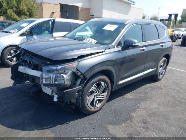 5NMS64AJ5NH428157 Hyundai Santa Fe Sel