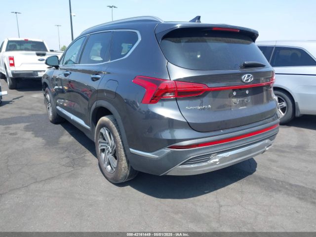5NMS64AJ5NH428157 Hyundai Santa Fe Sel