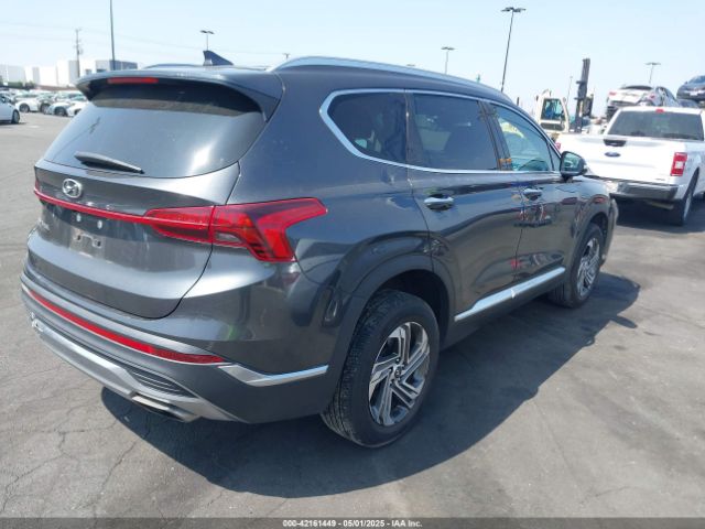 5NMS64AJ5NH428157 Hyundai Santa Fe Sel