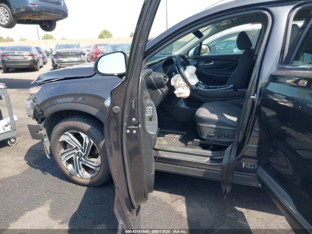 5NMS64AJ5NH428157 Hyundai Santa Fe Sel
