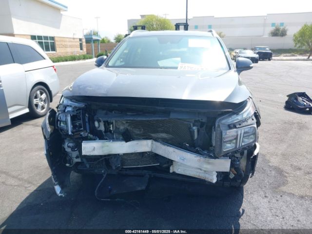 5NMS64AJ5NH428157 Hyundai Santa Fe Sel
