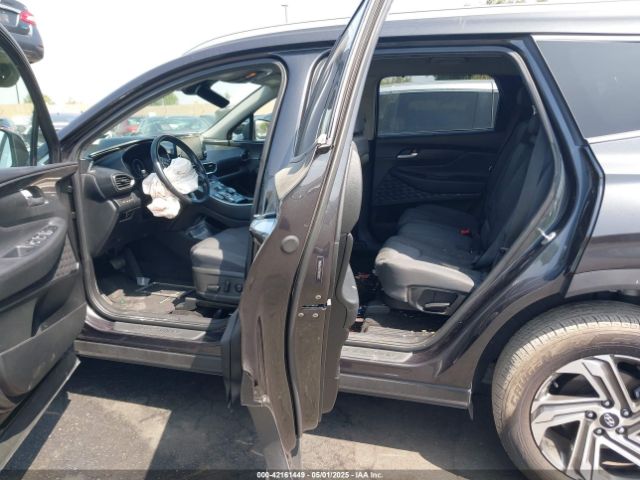 5NMS64AJ5NH428157 Hyundai Santa Fe Sel
