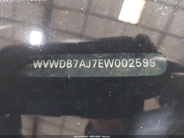 Volkswagen Golf 2014 WVWDB7AJ7EW002599 Image 9