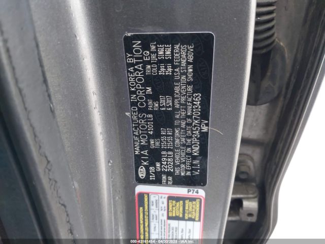 KNDJP3A57K7013463 KIA SOUL +