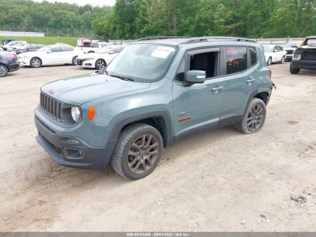 ZACCJBBT4GPD56386 Jeep Renegade 75th Anniversary