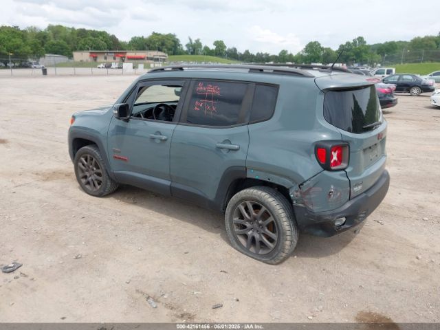 ZACCJBBT4GPD56386 Jeep Renegade 75th Anniversary