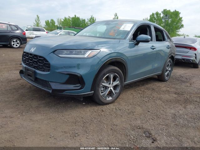 3CZRZ2H73SM741988 Honda Hr-v Awd Ex-l