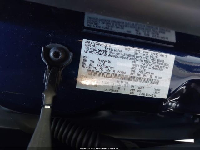 1FADP5CU5GL102045 Ford C-max Energi Sel