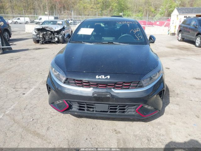 3KPF54AD3NE495460 KIA Forte Gt-line