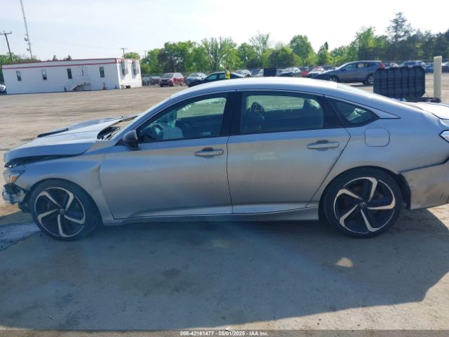 1HGCV1F4XMA025858 Honda Accord Sport Special Edition