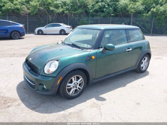 2013 MINI HARDTOP WMWSU3C54DT372335 Photo 1