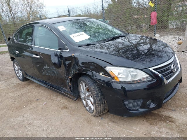 3N1AB7AP6EY222657 Nissan SENTRA SR