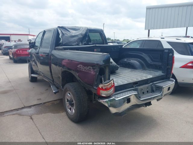 3C6UR5CL9KG706769 RAM 2500 Tradesman  4x4 6'4 Box