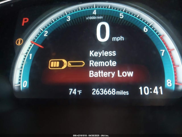 2HGFC1F35JH644441 Honda Civic Ex-t